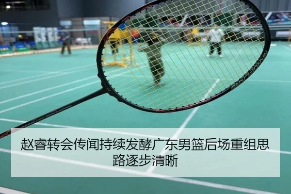 赵睿转会传闻持续发酵广东男篮后场重组思路逐步清晰