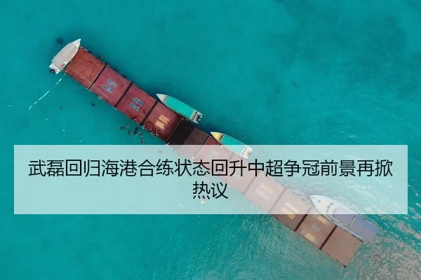 武磊回归海港合练状态回升中超争冠前景再掀热议